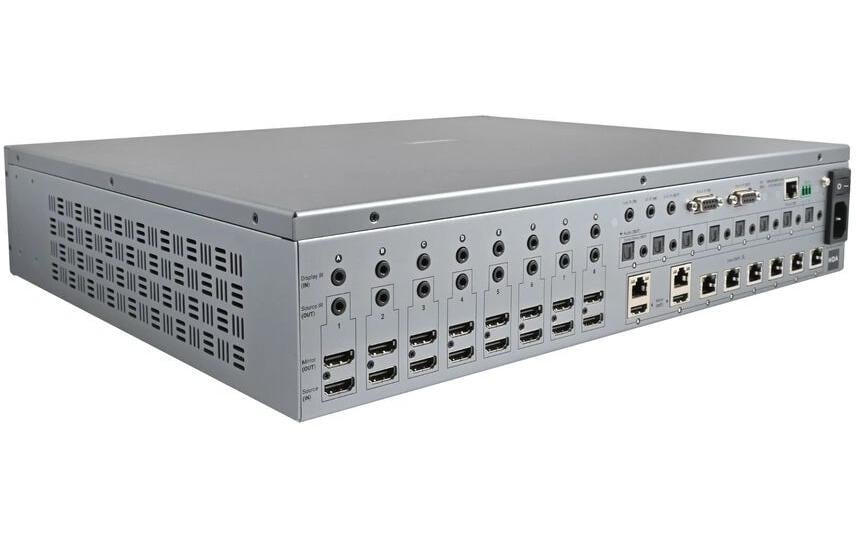 HDANYWHERE MHUB S (8+8x8) 100A Matrice vidéo empilable