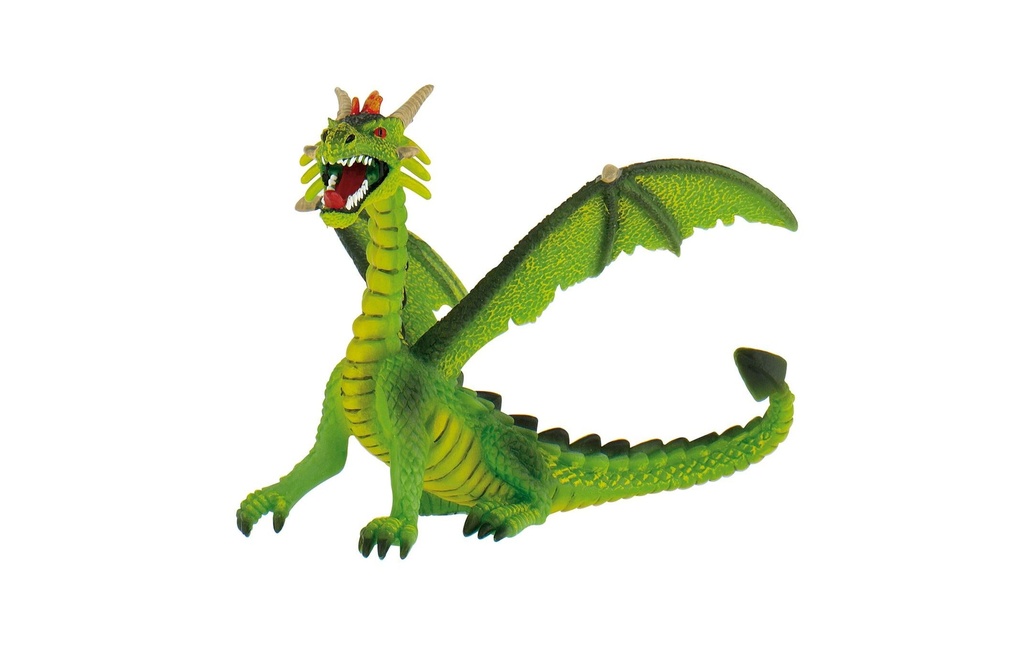 BULLYLAND Figurine de jeu Dragon vert