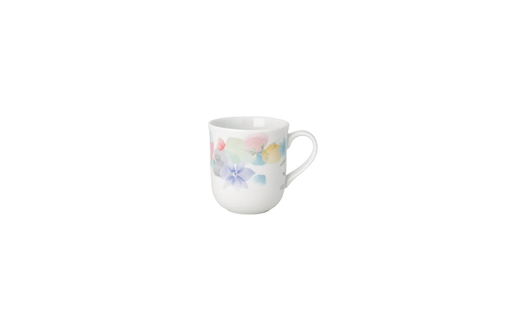 Hutschenreuther Tasse universelle Salutations printanières Guirlande de fleurs 400 ml