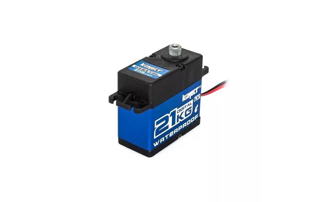 Konect Servo standard 2113LVWP 21 kg, 0.16 s, Digital, étanche