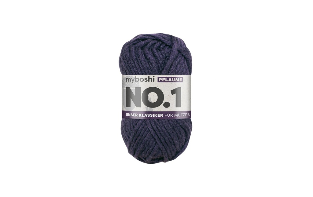 myBoshi Laine N°1 Prune 50 g, 55 m