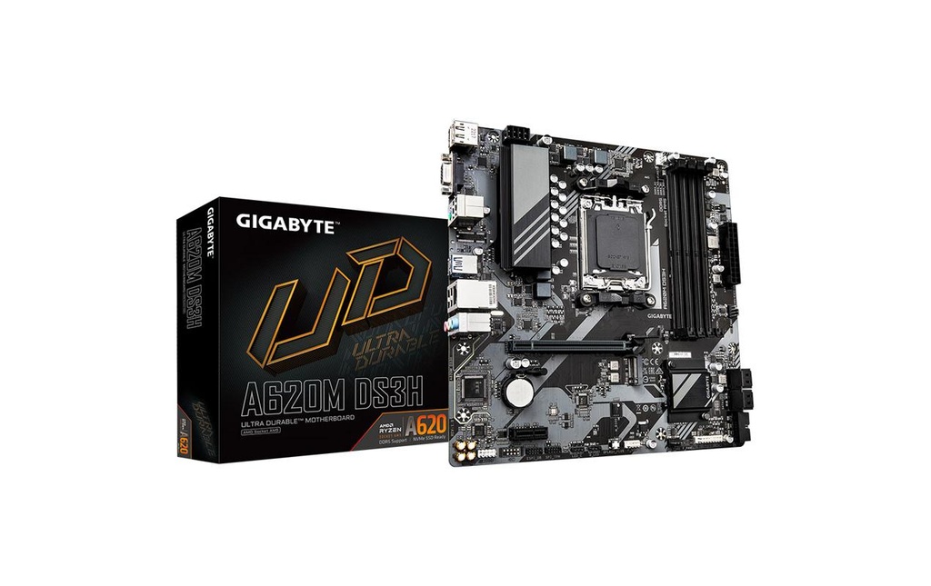Gigabyte Carte mère A620M DS3H