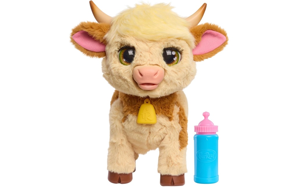 furReal Peluche Maggie The Feed & Follow Cow 33 cm