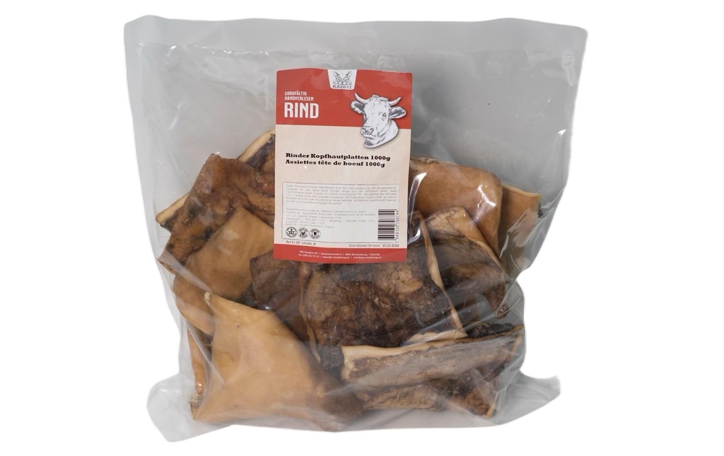 Kaufit Plaques Bullkau XXL, 1000 g