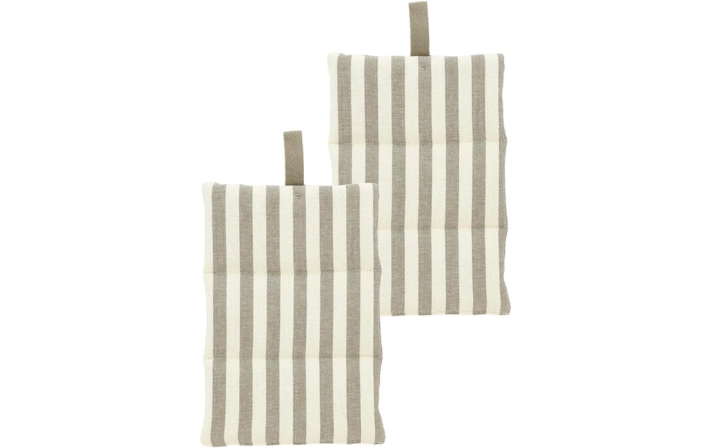 Södahl Maniques Harmony, 15 x 23 cm, taupe, 2 pièces