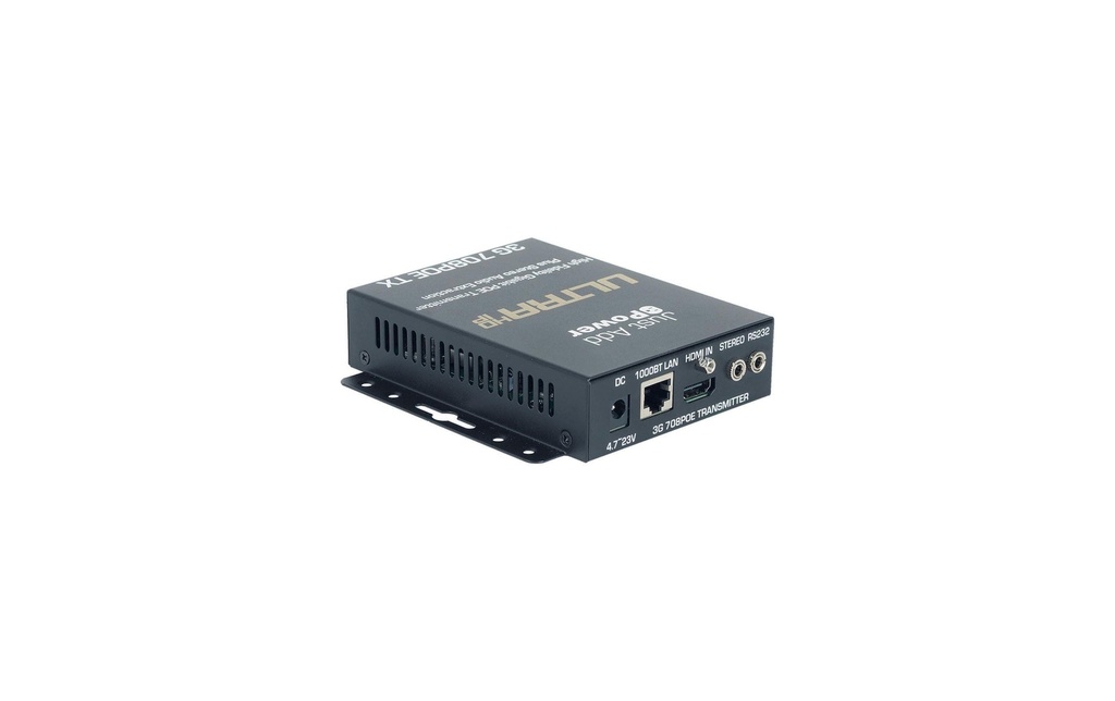 JUSTADDPOWER IP Transmitter VBS-HDIP-708POE HDMI, PoE, Audio, 4K