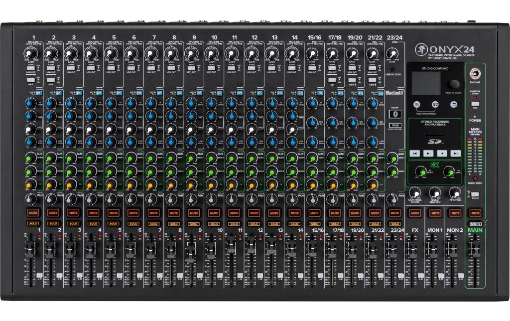 Mackie Table de mixage ONYX24 24 canaux