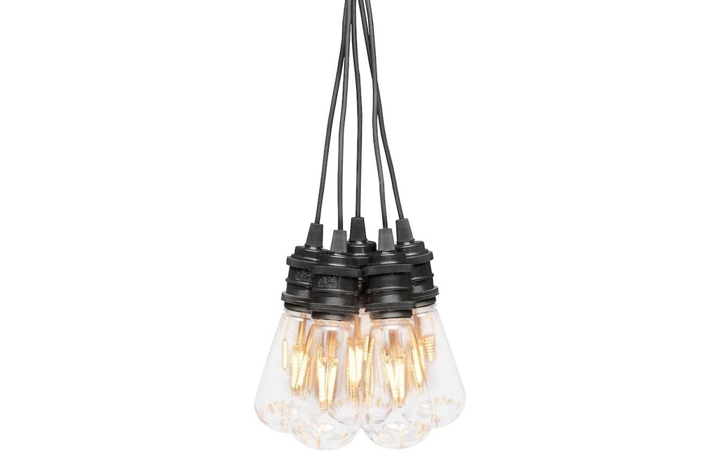 Konstsmide Guirlande lumineuse Kit de base 2351, 10 LEDs, Transparent