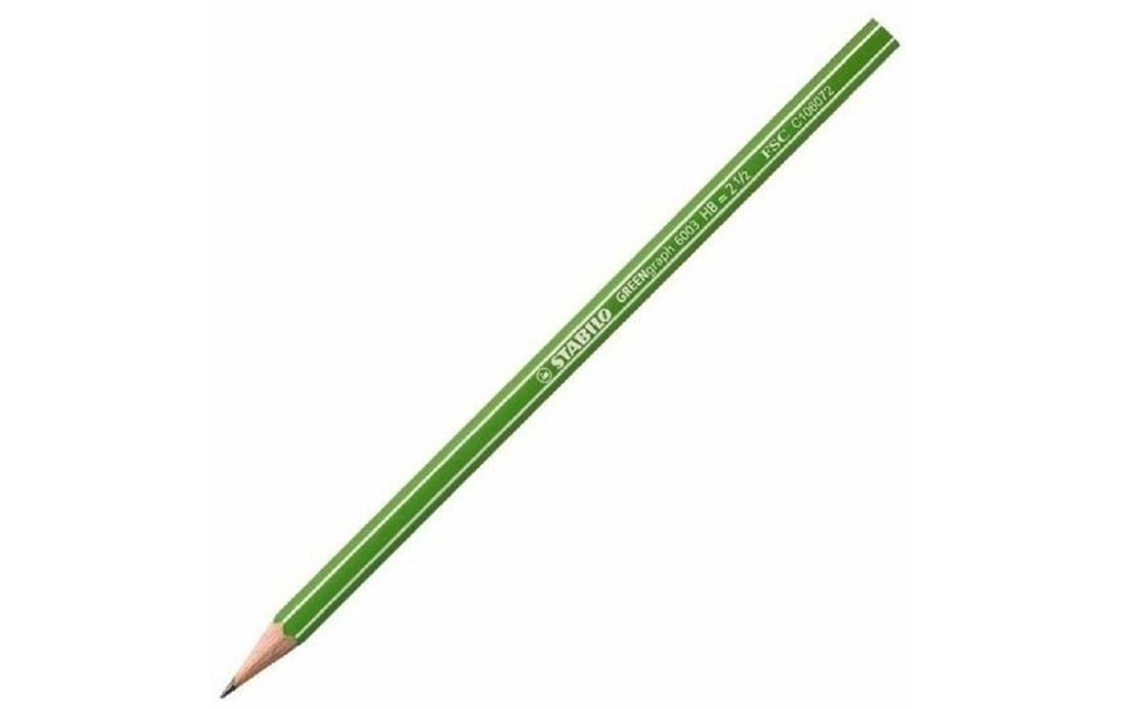 STABILO Crayon Greengraph 12 pièces