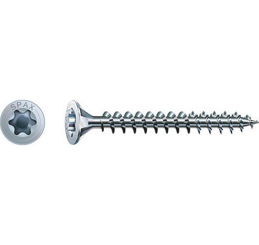 Spax Vis pour panneaux d'aggloméré 4 x 25 mm, 1000 Pièce/s