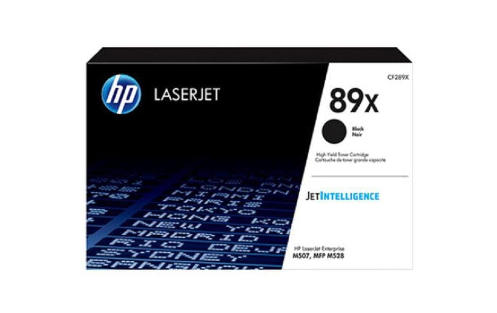 HP HP toner 89X black