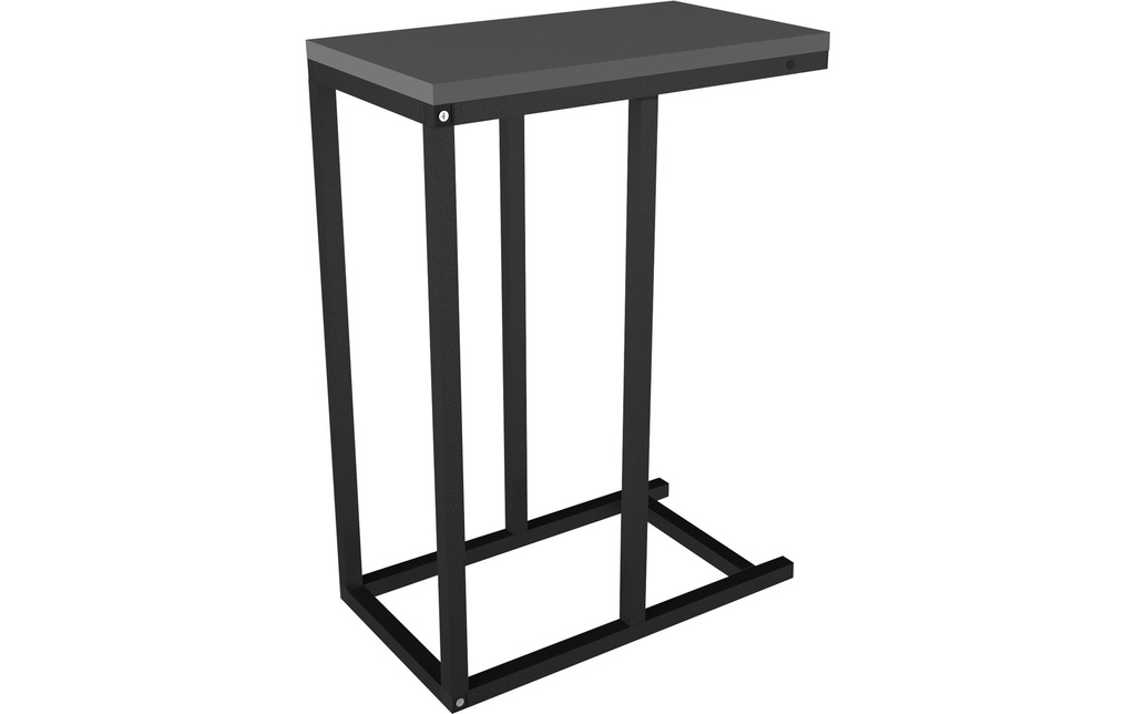 VCM Table d'appoint Insasi 45.7 x 63.2 cm,  Anthracite