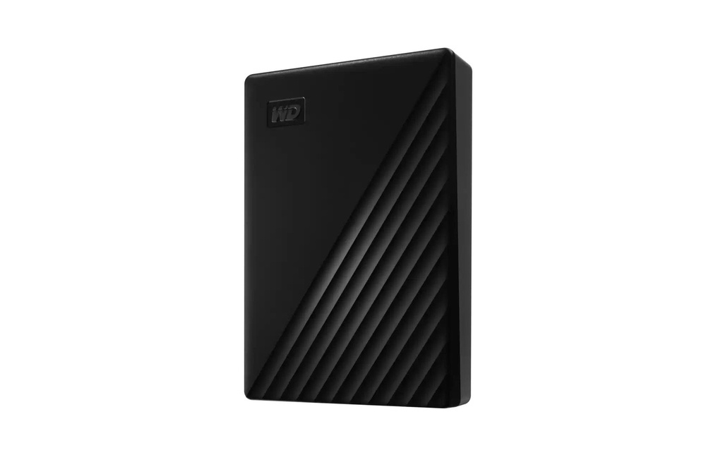 Western Digital Disque dur externe My Passport 6 TB, Noir
