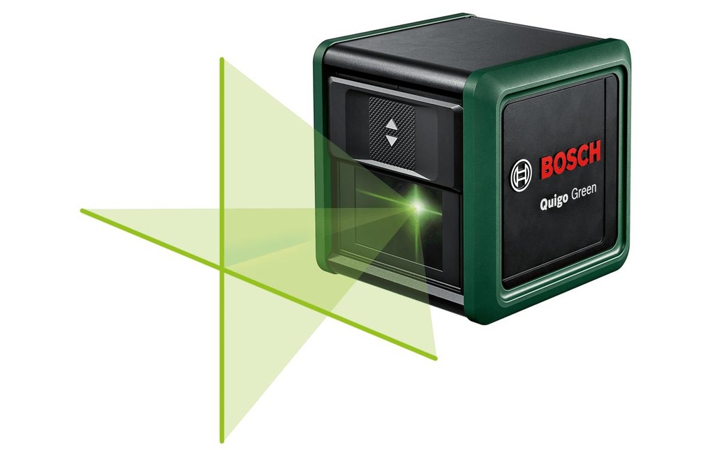 Bosch Laser à lignes croisées Quigo Green 12 m