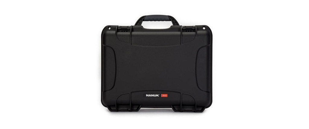 Nanuk Mallette en plastique 910 - vide Noir
