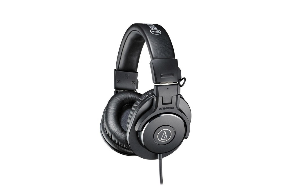 Audio-Technica Casques supra-auriculaires ATH-M30x Noir