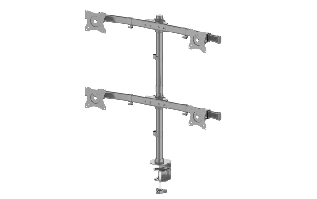 Multibrackets Supports de table Basic Quad jusqu'à 8 kg