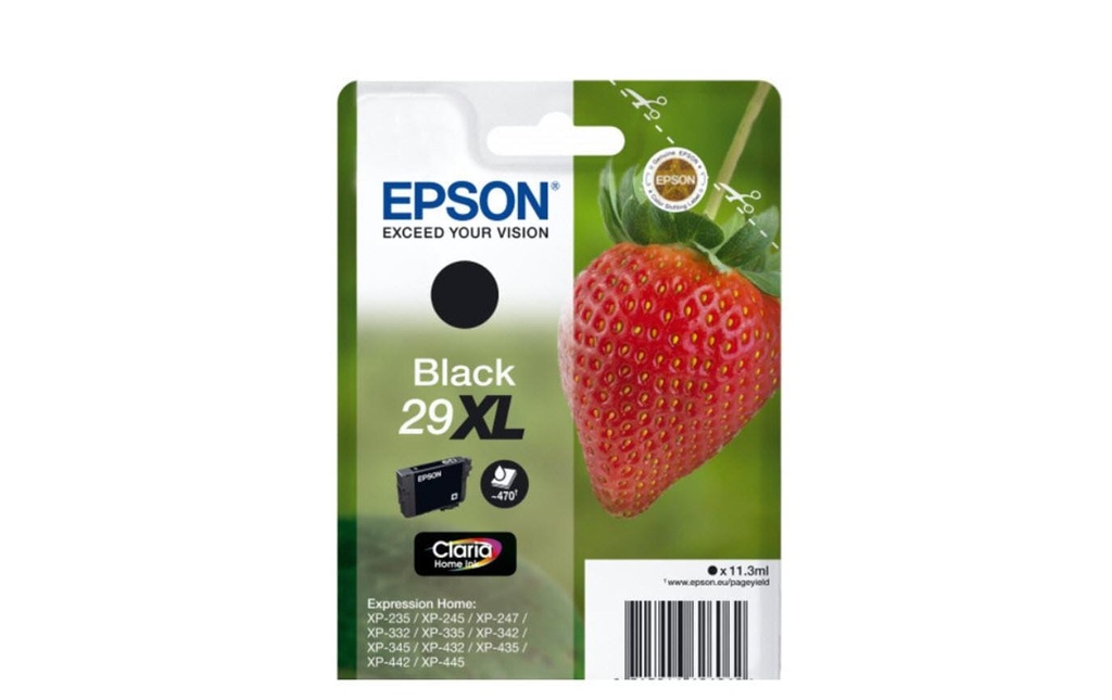EPSON Epson cartouche 29XL black