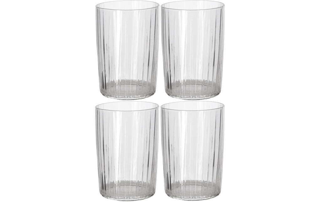Bitz Verre Kusintha 280 ml, 4 Pièce/s, Transparent