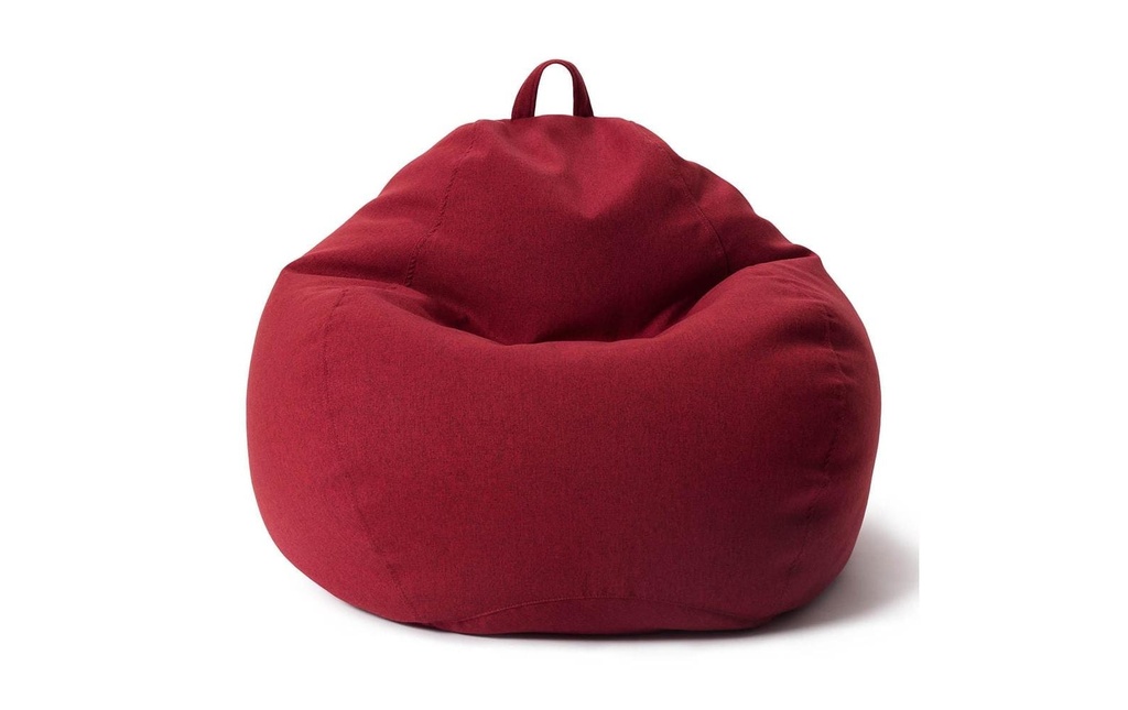 Lumaland sac pour s'asseoir Comfort Line 315 L, Rouge