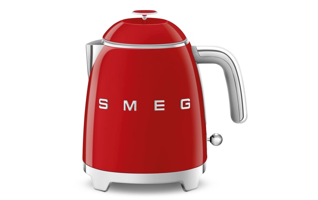 SMEG Bouilloire 50's Style KLF05RDEU 0.8 l, Rouge