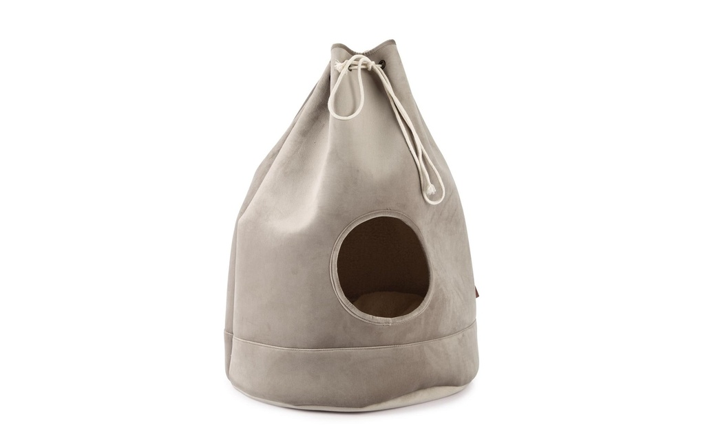 Designed by Lotte Caverne pour chats Vilar Ø 45, Gris
