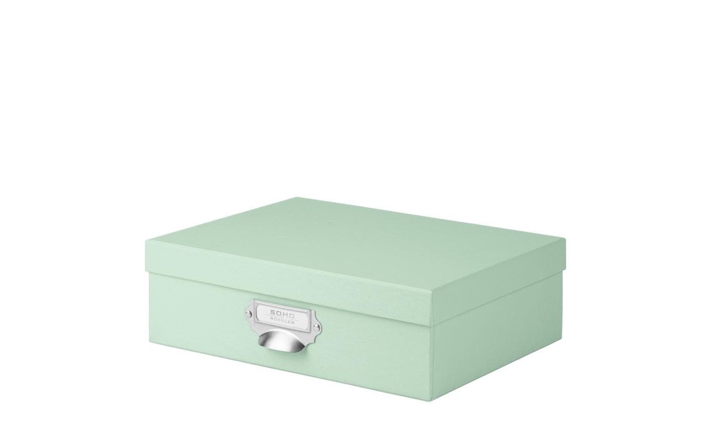 Rössler Boîte de rangement S.O.H.O. Menthe
