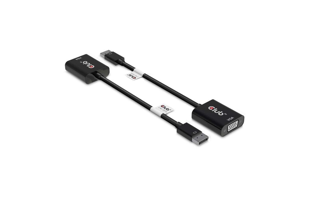Club 3D Câble adaptateur DPTM auf VGA Aktiv DisplayPort - VGA