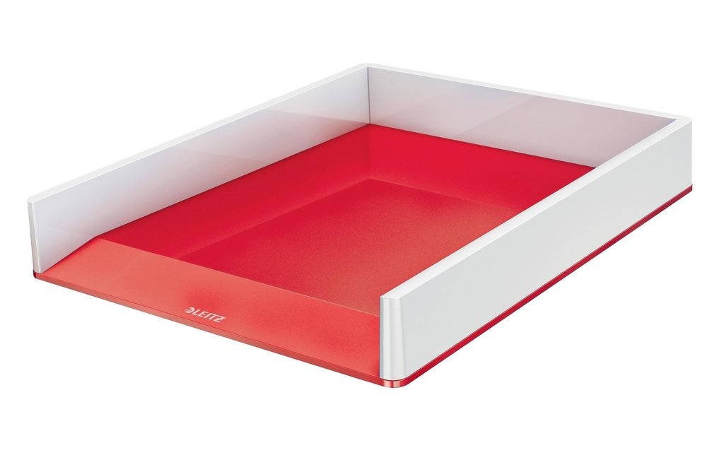 Leitz Panier Wow Duo Colour Rouge