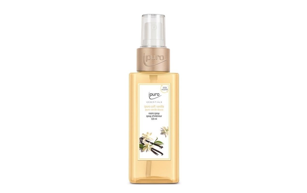 ipuro Parfum d’intérieur Soft Vanilla 120 ml