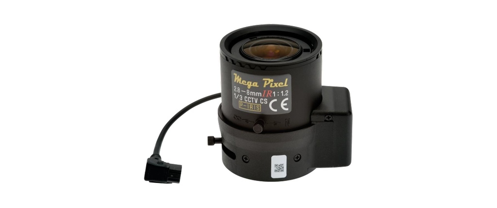 Axis Objectif F1.2 2.8-8 mm P-Iris CS