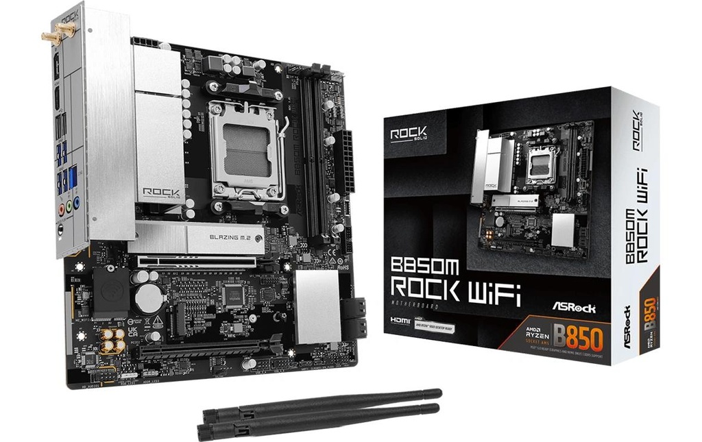 ASRock Carte mère B850M Rock WiFi