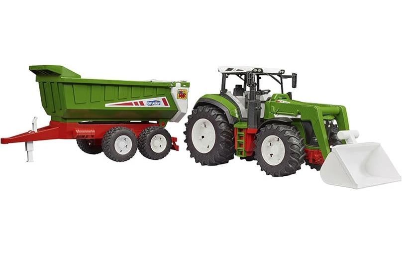 Bruder Spielwaren Tracteur avec chargeur frontal ROADMAX