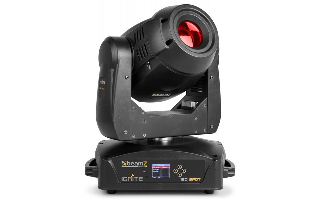 BeamZ Pro Tête mobile Ignite 180S Tête mobile à LED spot