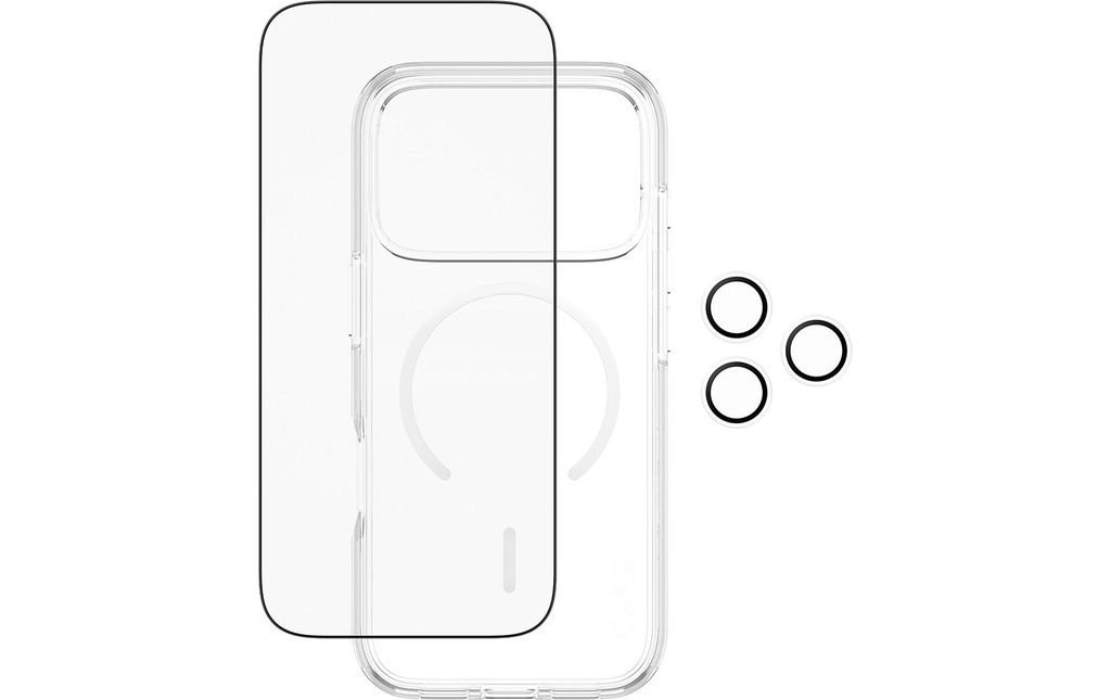 CARE Coque arrière 3-in-1 Flagship Explorer iPhone 17 Pro