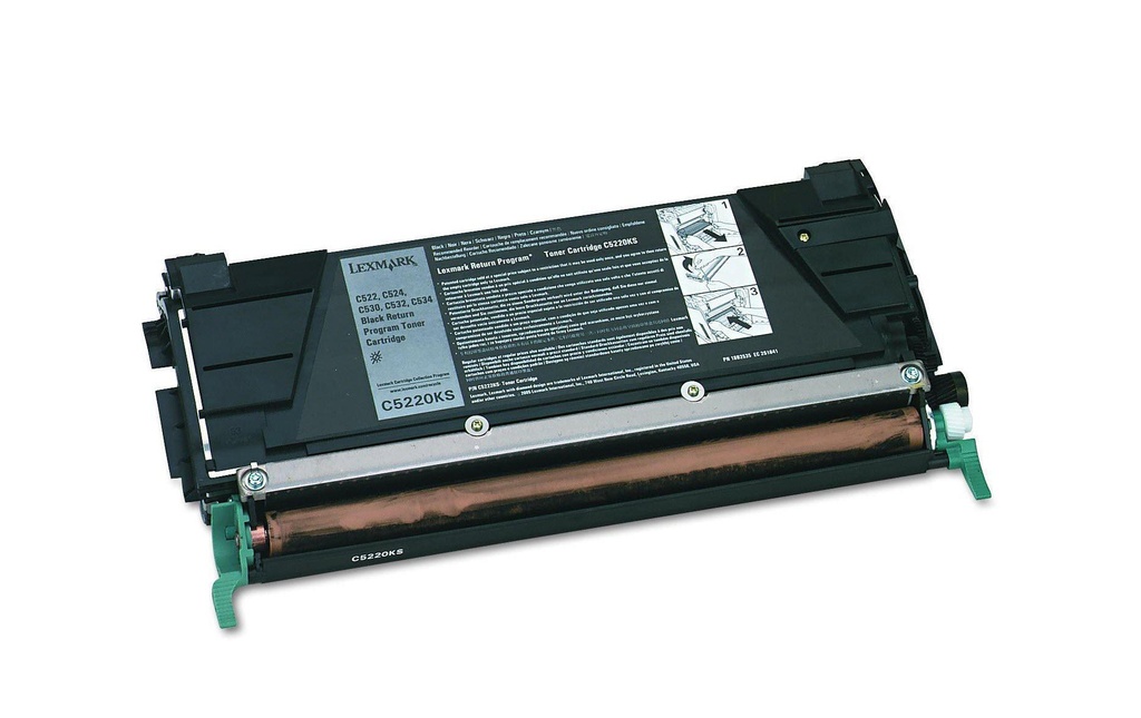 LEXMARK Lexmark toner preb C5220KS bl