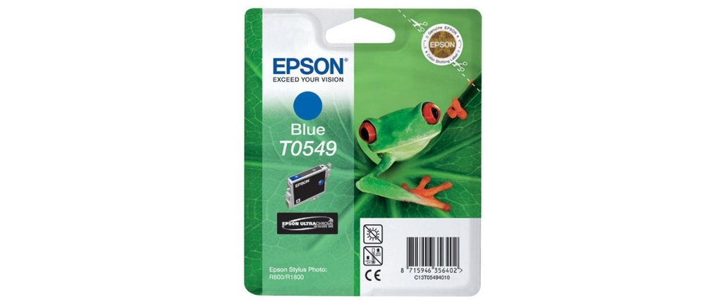 Epson Encre C13T05494010 Bleu