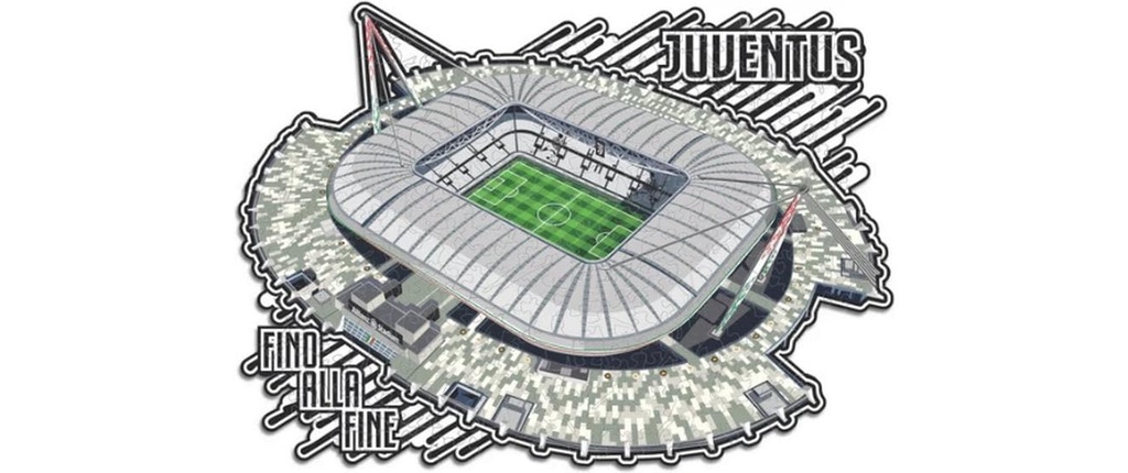 Iconic Puzzle Puzzle Juventus Fc – allianz Stadium