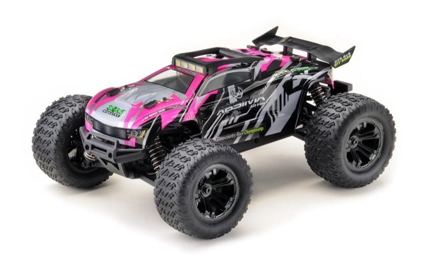 Absima Truggy MINI AT rose/gris, 4WD, RTR, 1:16