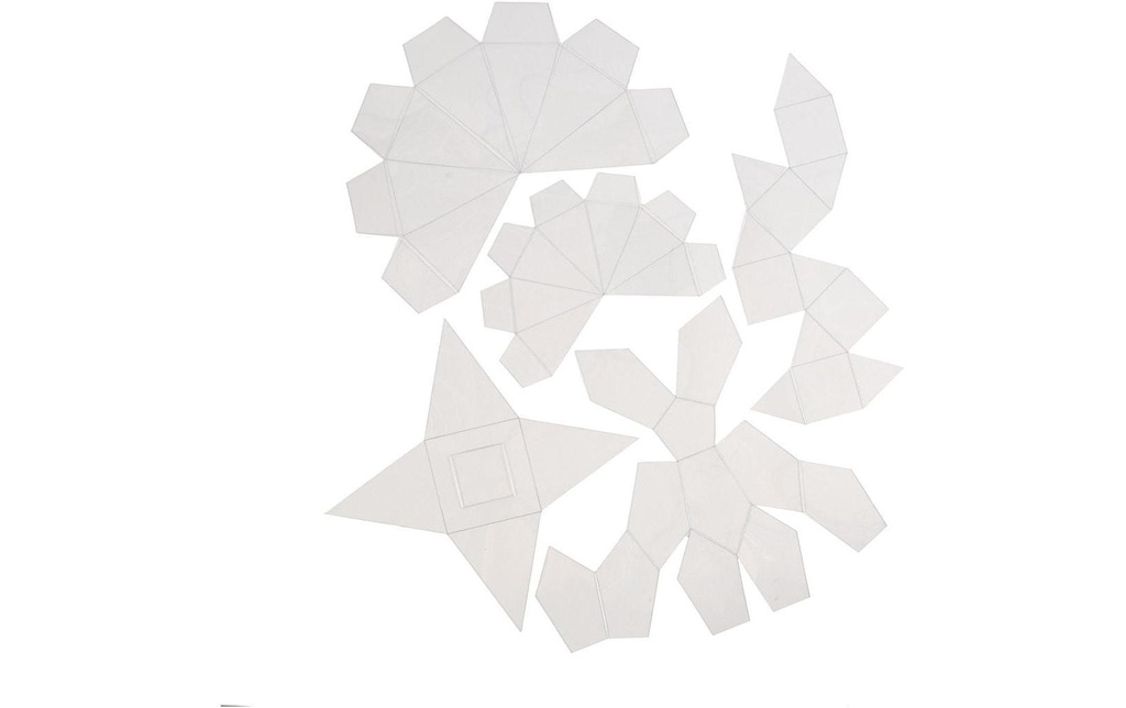 Creativ Company Moule à couler 6-13 cm 5 Pièce/s
