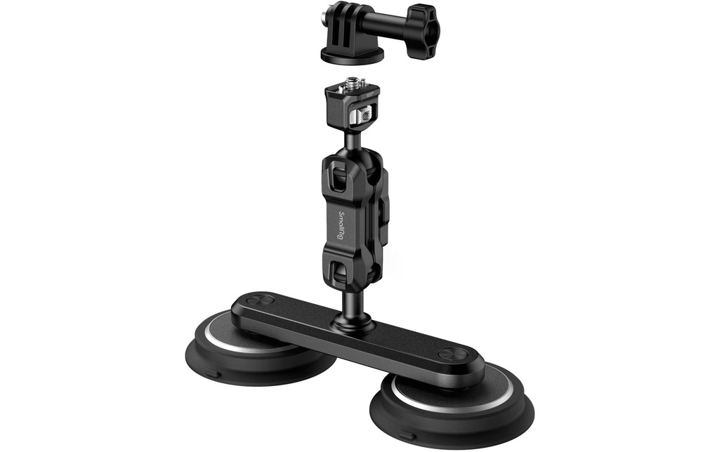 Smallrig Supports à ventouse Dual Magnetic