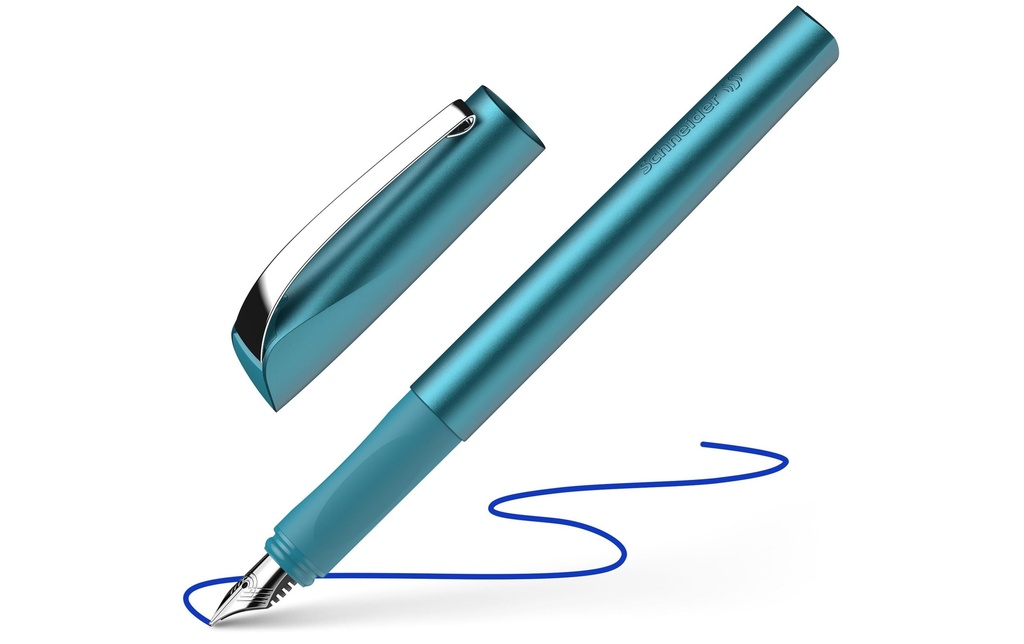 Schneider Stylo plume Ceod Shiny M Teal