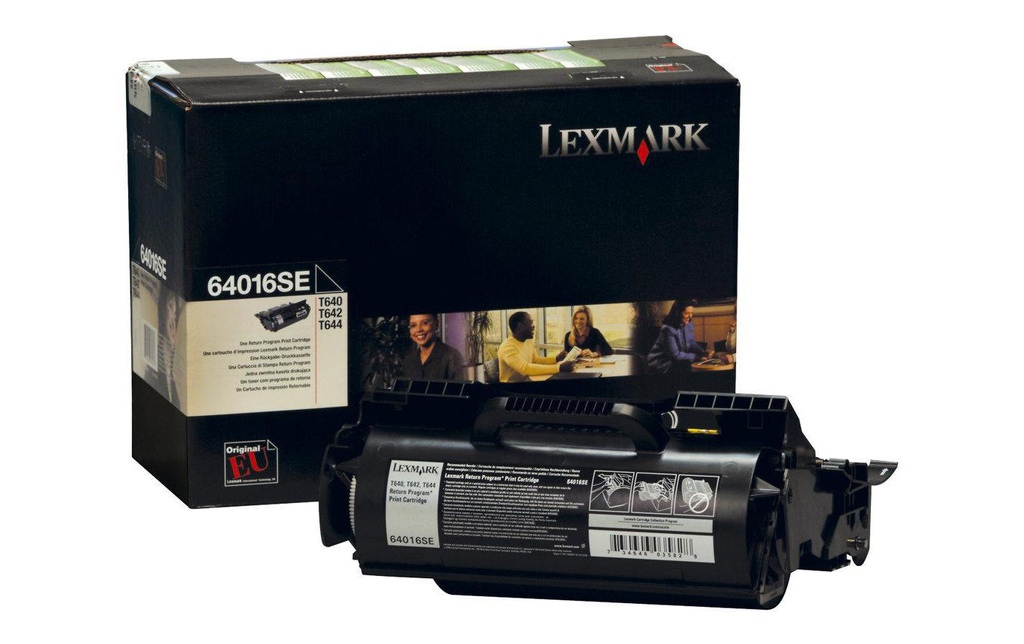 LEXMARK Lexmark toner preb 64016SE bl