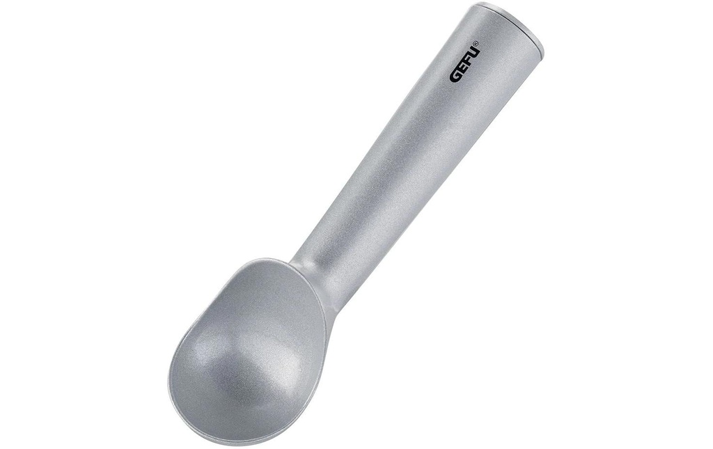 GEFU Portionneur à glace Pallina 18,4 cm, Argenté