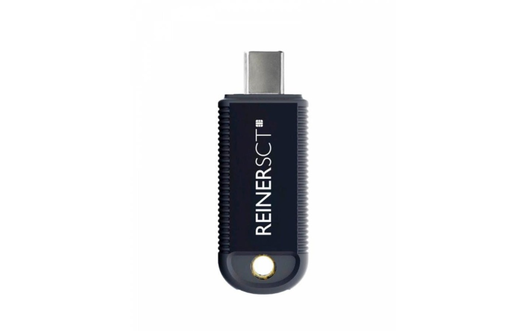 Reiner SCT Authentificateur FIDO Stick Pro USB-C