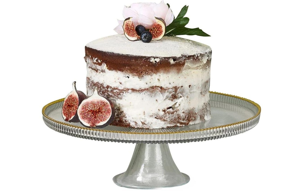 Hermia Plateau à gâteau Paris Argenté