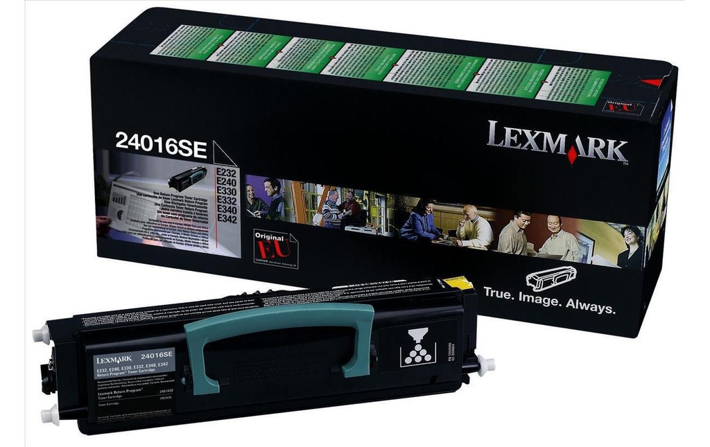[770295450] LEXMARK Lexmark toner preb 24016SE bl