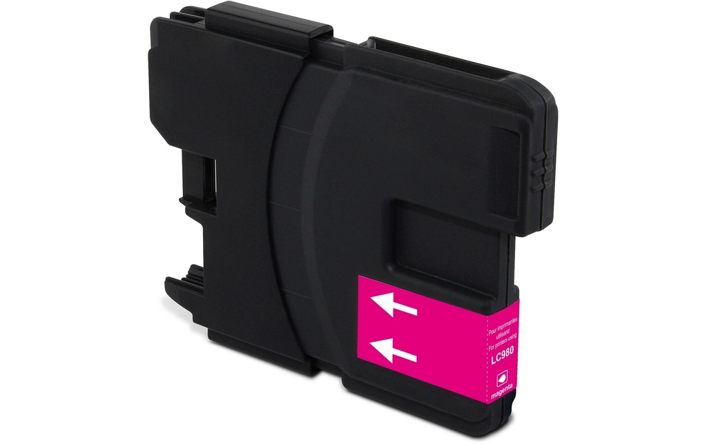 Generic Ink Encre Brother LC980M Magenta