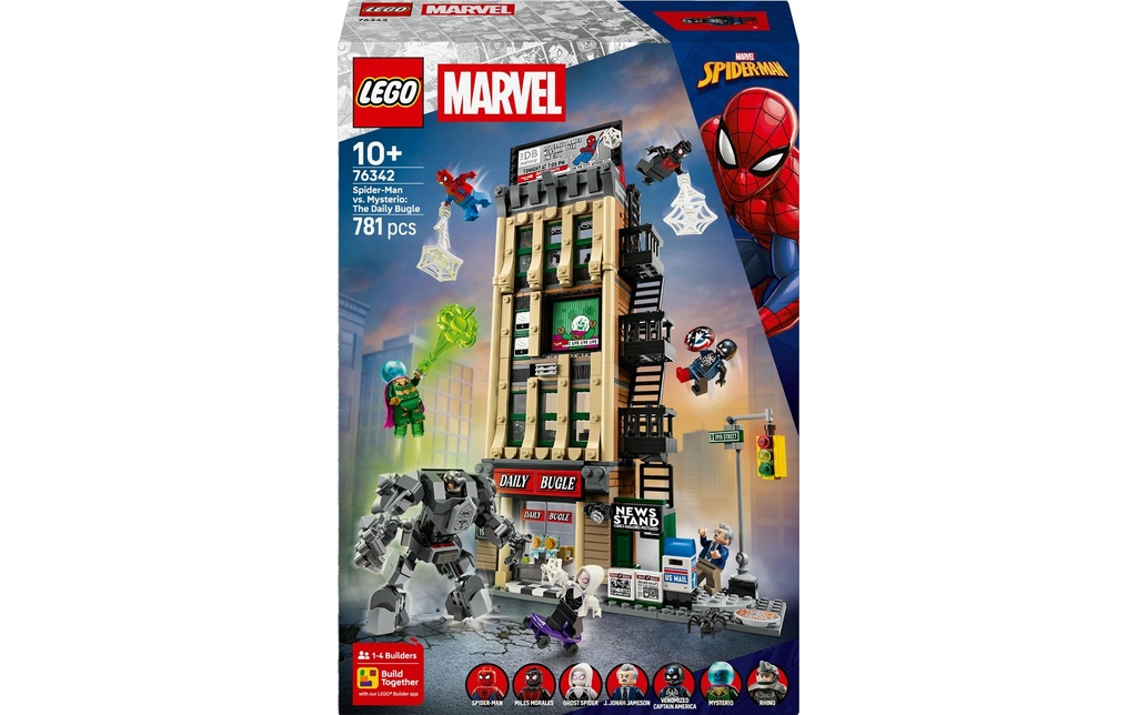 LEGO® Marvel Spider-Man contre Mystério: le Daily Bugle