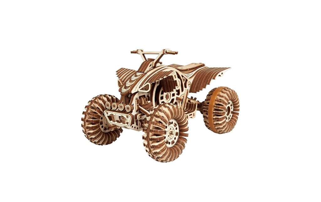 WoodTrick Kits de montage Raptor Quad Bike